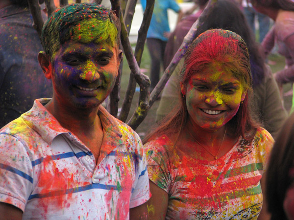 Holi Participant