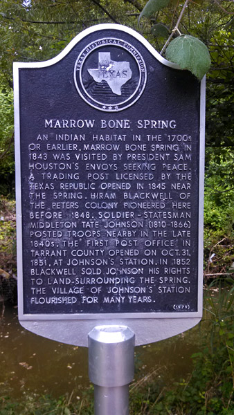 Texas Historic Marker