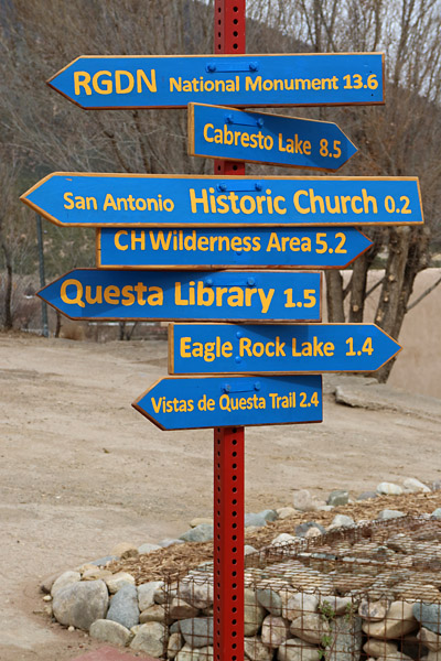 Trail Direction Signs