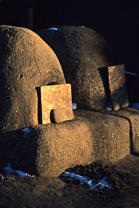 Taos Pueblo Oven