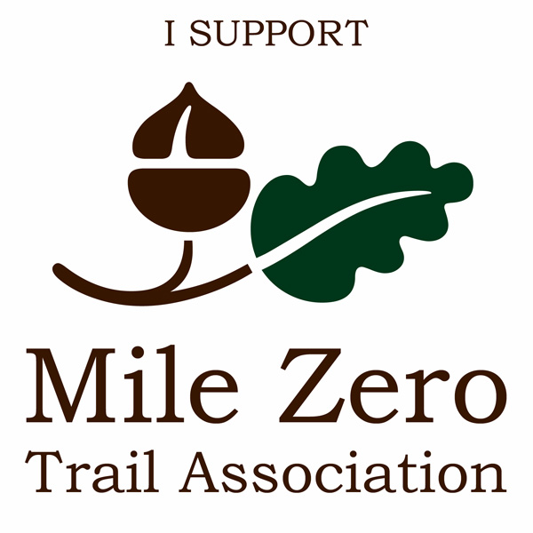 I Support Mile Zero Trail Association