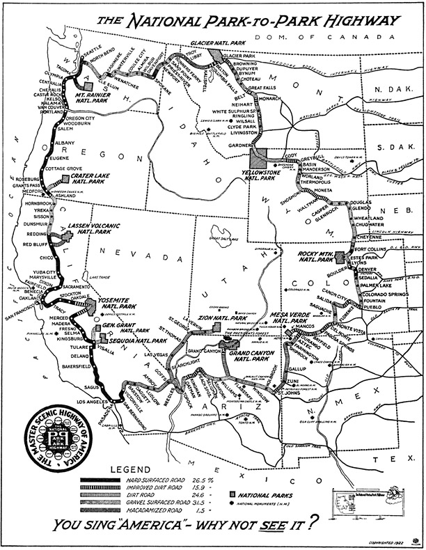 The National Park-to-Park Highway