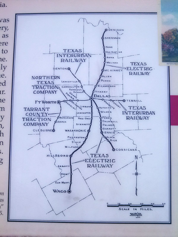 Interurban Map