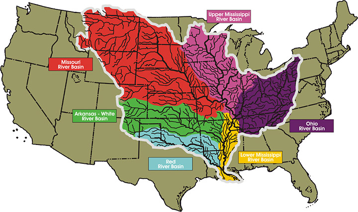 Mississippi Basin