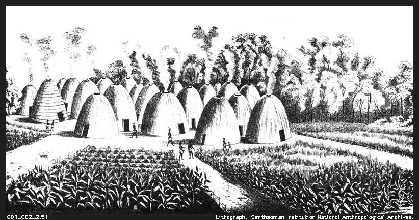 Wichita Indian Village 1850-1875